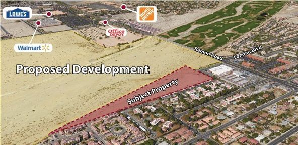 Ramon Rd & Landau Blvd: Ramon Road & Landau Blvd, Cathedral City, CA 92234